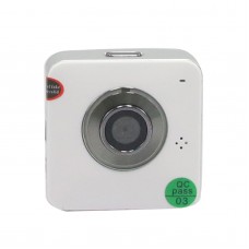 E9000 Smallest P2P HD 720P Multi-function WiFi Camera 30 fps Internet Live Video Monitor Track D5142A