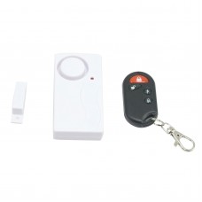 Security Wireless Remote Control Vibration Door Window Detector Burglar Alarm