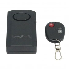 Home Security Wireless Remote Control Vibration Alarm for Door Window 120DB alarm Sound Last About 40S 14623