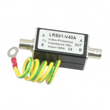 38-38-1004 Coax Cable type CCTV Video Power Surge Protector LRS01-V40SA