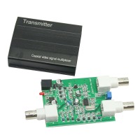 1 Pair 2 Channel Coaxial Video Signal Multiplexer