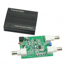 1 Pair 2 Channel Coaxial Video Signal Multiplexer