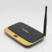 Gold Hi718A Quad Core A31S 2GB 16GB Android Smart TV Box Wireless WIFI Connect Bluetooth 4.0 HDMI