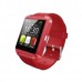 Bluetooth Smart Watch WristWatch U8 Watch for iPhone 4 4S 5 5S Samsung S4 Note 2 Note 3 HTC Android Phone Black/Red/White