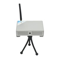 Hi733 Android TV Box Quad Core RK3188 Android 4.2 8GB with 2MP Camera Built-in 3D Accelerator Silvery