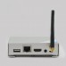Hi733 Android TV Box Quad Core RK3188 Android 4.2 8GB with 2MP Camera Built-in 3D Accelerator Silvery