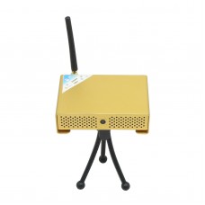 Hi733 Android TV Box Quad Core RK3188 Android 4.2 8GB with 2MP Camera Built-in 3D Accelerator Golden