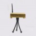 Hi733 Android TV Box Quad Core RK3188 Android 4.2 8GB with 2MP Camera Built-in 3D Accelerator Golden