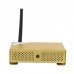 Hi733 Android TV Box Quad Core RK3188 Android 4.2 8GB with 2MP Camera Built-in 3D Accelerator Golden