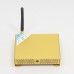 Hi733 Android TV Box Quad Core RK3188 Android 4.2 8GB with 2MP Camera Built-in 3D Accelerator Golden