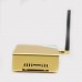 Hi733 Android TV Box Quad Core RK3188 Android 4.2 8GB with 2MP Camera Built-in 3D Accelerator Golden