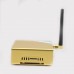 Hi733 Android TV Box Quad Core RK3188 Android 4.2 8GB with 2MP Camera Built-in 3D Accelerator Golden