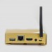 Hi733 Android TV Box Quad Core RK3188 Android 4.2 8GB with 2MP Camera Built-in 3D Accelerator Golden