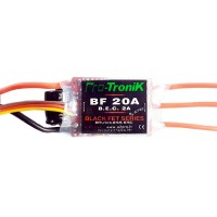 PTK BFU 20A Brushless ESC Built in Linear IBEC2A 4S F3P Fixed Wing 3D Aircraft