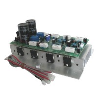 1000W Large Power Family Amplifer Drived By 8 Toshiba Delay Protection Short-circuit Protection Amp Board