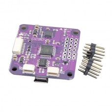 CC3D Open Source Unmanned Aircraft Flight Control Module STM32F103CBT6+MPU6000 6 Axis Attitude