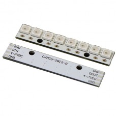 8 Bit WS2812 5050 RGB LED Built in Colorful Light