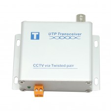 DMV120T Video Transceiver Power and Video and Data over Twisted Pair Cable