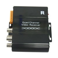 DMV140R 4 Channel Quad Channel Video Receiver UTP Unshielded Twisted Pair Transceiver