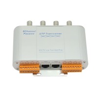 8 Channel Passive Transceiver DMV108 UTP Transmission 1200V Lightening Protection