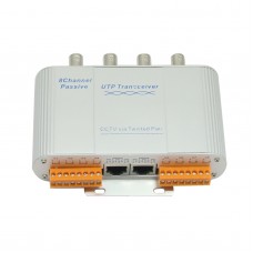 8 Channel Passive Transceiver DMV108 UTP Transmission 1200V Lightening Protection