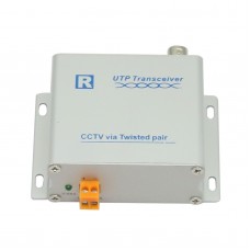 DMV120R Video Transceiver Power and Video and Data over Twisted Pair Cable