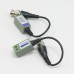 1 Channel Video/ Power/ Data Transceiver DMV100C Single Channel Passive Video Transmitter Viedo Balun