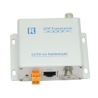 DMV121R UTP Transceiver CCTV via Twisted Pair Cable Strong Anti-interference Single CH Active Tranceiver