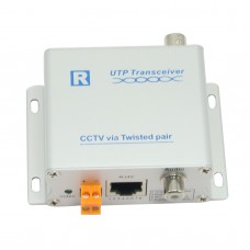 DMV121R UTP Transceiver CCTV via Twisted Pair Cable Strong Anti-interference Single CH Active Tranceiver