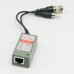 1CH Single Channel UTP Passive Video Audio and Power Balun Transceiver for CCTV Camera