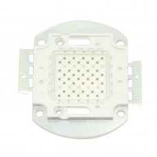 High Power LED Plant Grow Light 50W Chip Array Multiband 7-band Full Spectrum Led Lamp For Plant Seeding/Growing/Flowering
