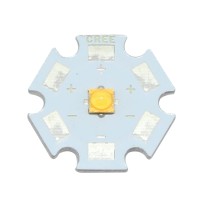X Cree XTE 1-5W LED Warm White 3.2-3.6V 300mA-1500mA