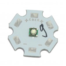 Cree XPE 1W 3W Green Led Emitter 3.2-3.6V 350mA-1000mA 520-530nm + 20MM Star Base