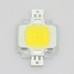 DIY 10W 900mA 4000-4500K Natural White Light Square Integrated LED Module (9-12V)