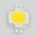 DIY 9-12V 900mA 10W WW 800LM Warm White LED Emitter 6000-6500K