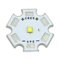 Cree XBD White 1-3W LED Light Emitter Bulb Mounted On 20mm Star PCB