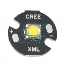 White Warm White CREE XLamp XML T6 LED 10W LED Chip Emitter for DIY with 16mm Star