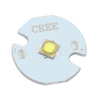 X Cree XTE 5W LED Neutral White 4500-5000K CREE XT-E 1-5W high power LED CHIP with16MM PCB
