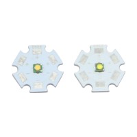 X Cree XPG R5 5W LED Warm White 3000-3200K White 4000k 1-3W-5W LED with 20mm Star PCB for Flashlight