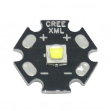 CREE Xlamp XML2 XM-L2 10W WHITE High Power LED Emitter Bulb with 16mm/ 20mm Heatsink