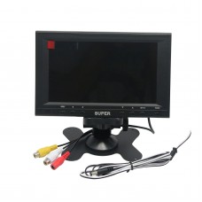 7inch HD Hightlight Monitor 1024*600 Car Use Monitor FPV LCD Display