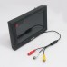 7inch HD Hightlight Monitor 1024*600 Car Use Monitor FPV LCD Display w/ Audio 