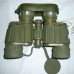 8x42 Green Binocular Green Film Shimmer Night Vision Large Eyepiece Telescope for Camping Hiking Outdoor Activities