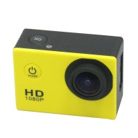 Portable Camcorders SJ4000 Sport Action Camera Full Filmadora HD1080P Waterproof Digital Video Camera Professional Yellow