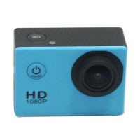 Portable Camcorders SJ4000 Sport Action Camera Full Filmadora HD1080P Waterproof Digital Video Camera Professional Blue