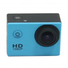 Portable Camcorders SJ4000 Sport Action Camera Full Filmadora HD1080P Waterproof Digital Video Camera Professional Blue