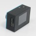 Portable Camcorders SJ4000 Sport Action Camera Full Filmadora HD1080P Waterproof Digital Video Camera Professional Blue