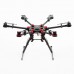 Spreading Wings DJI S900 Folding Hexacopter & WooKong-M WKM Flight Control for Demanding FilmMaker