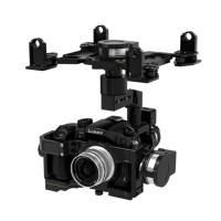 Instock Zenmuse DJI Z15 GH4 HD 3 Axis Professional Brushless Gimbal System for Panasonic GH4 GH3 Camera