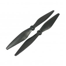 1038 Carbon Fiber Propeller Imported Material for DJI F450 F550 Aircraft (Two Pairs)